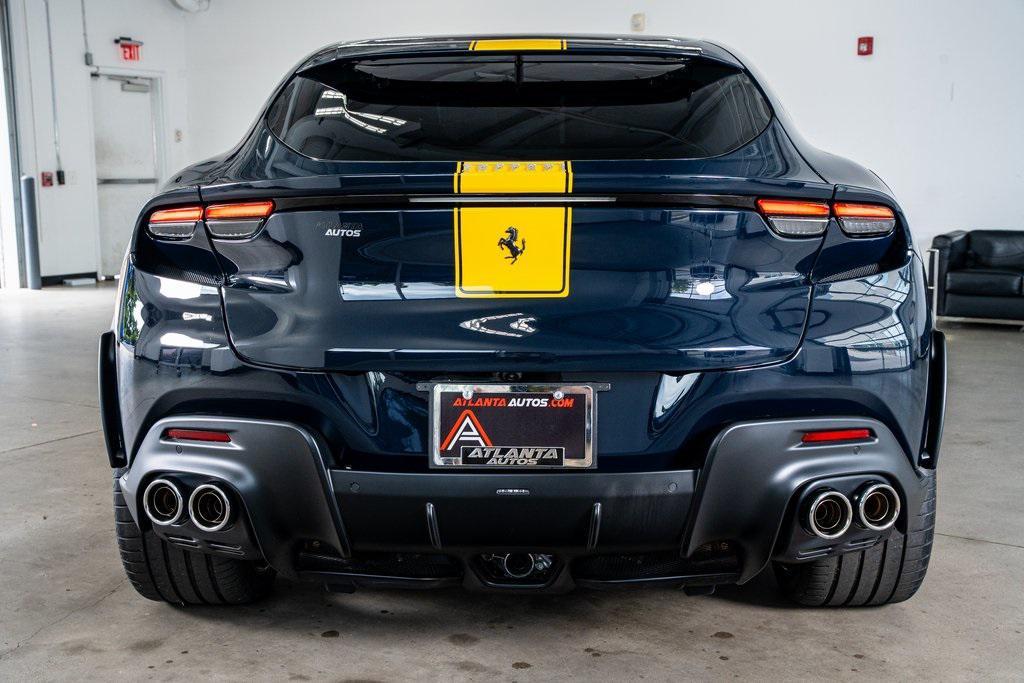 used 2024 Ferrari Purosangue car, priced at $539,999