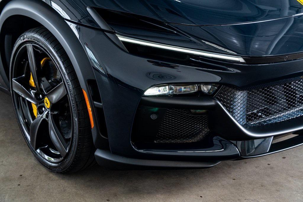 used 2024 Ferrari Purosangue car, priced at $539,999