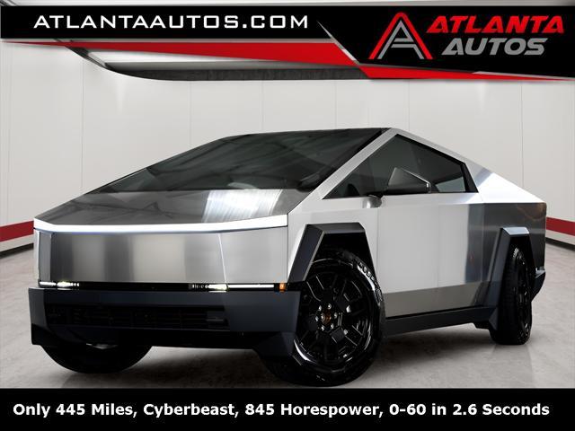 used 2024 Tesla Cybertruck car, priced at $115,999