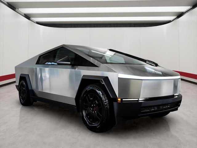 used 2024 Tesla Cybertruck car, priced at $115,999