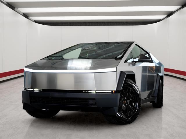 used 2024 Tesla Cybertruck car, priced at $115,999