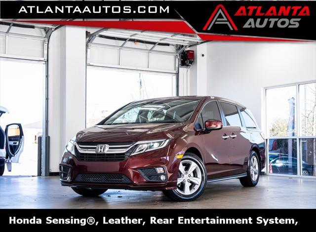 used 2019 Honda Odyssey car, priced at $23,995