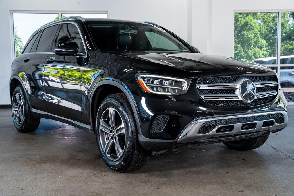 used 2021 Mercedes-Benz GLC 300 car, priced at $26,999