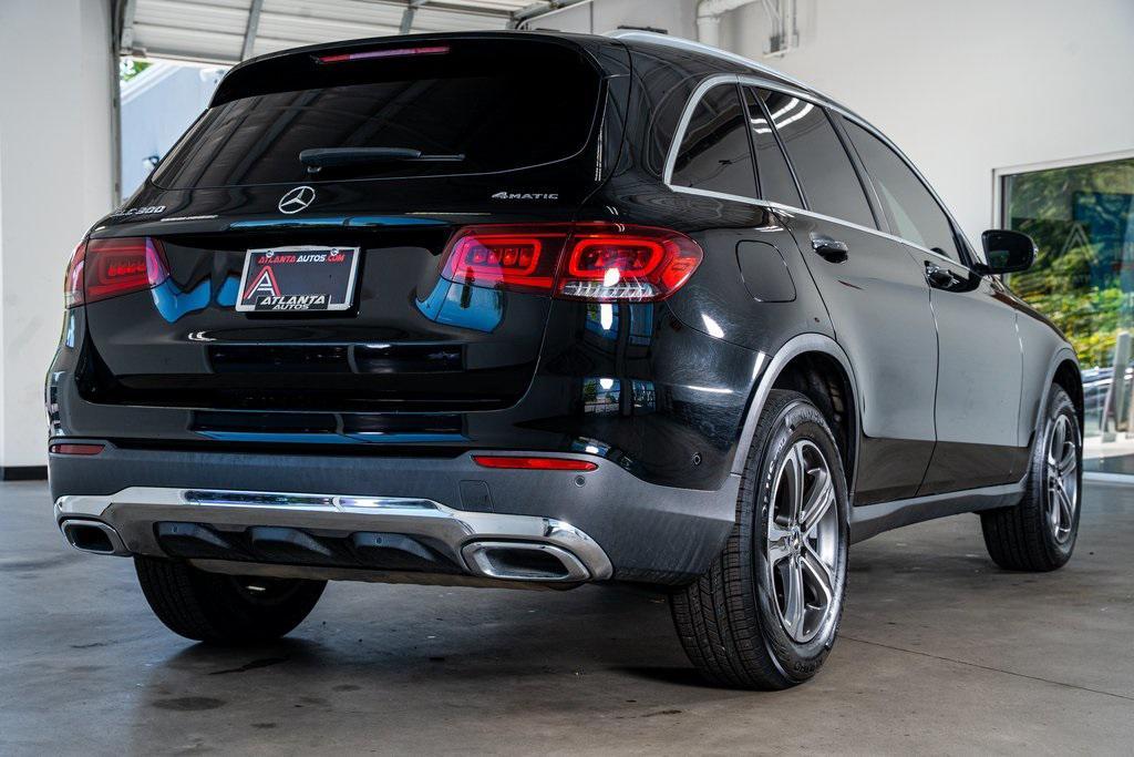 used 2021 Mercedes-Benz GLC 300 car, priced at $26,999