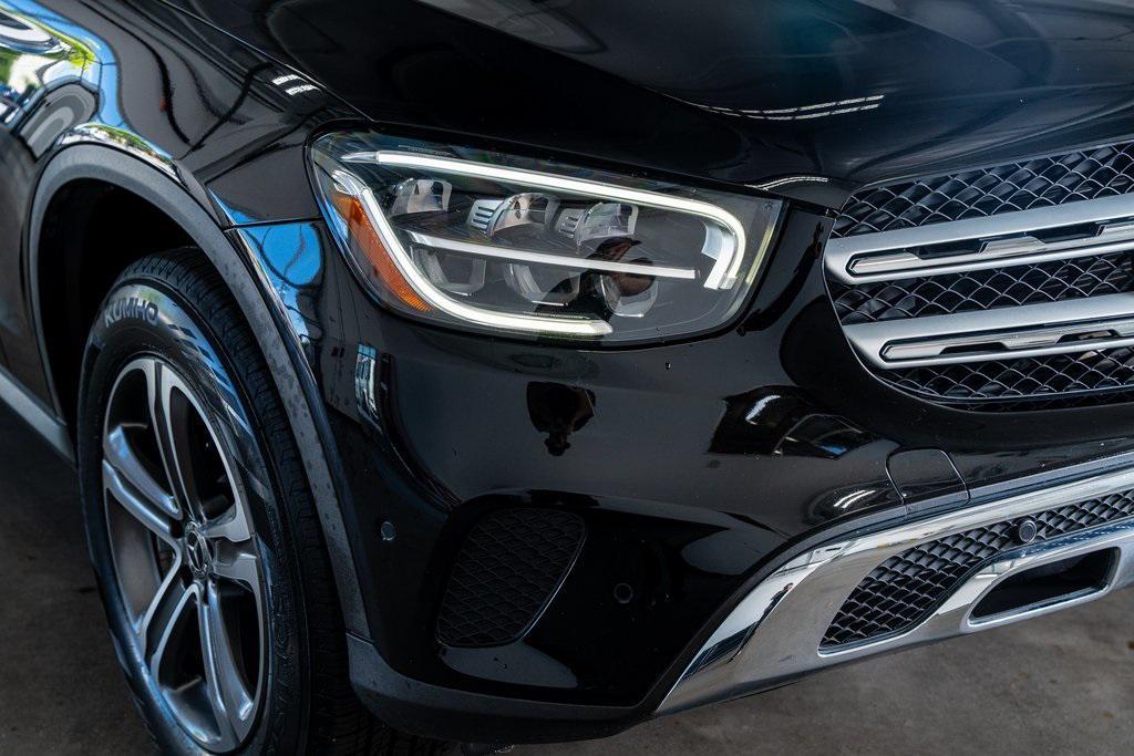 used 2021 Mercedes-Benz GLC 300 car, priced at $26,999