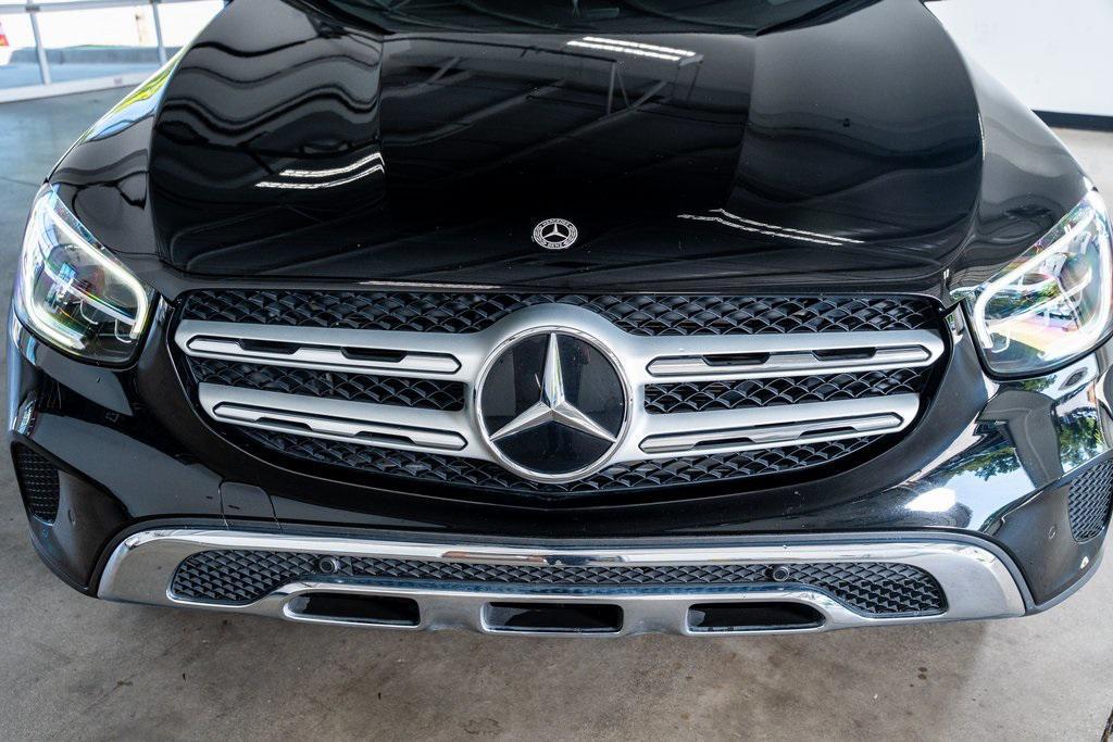 used 2021 Mercedes-Benz GLC 300 car, priced at $26,999