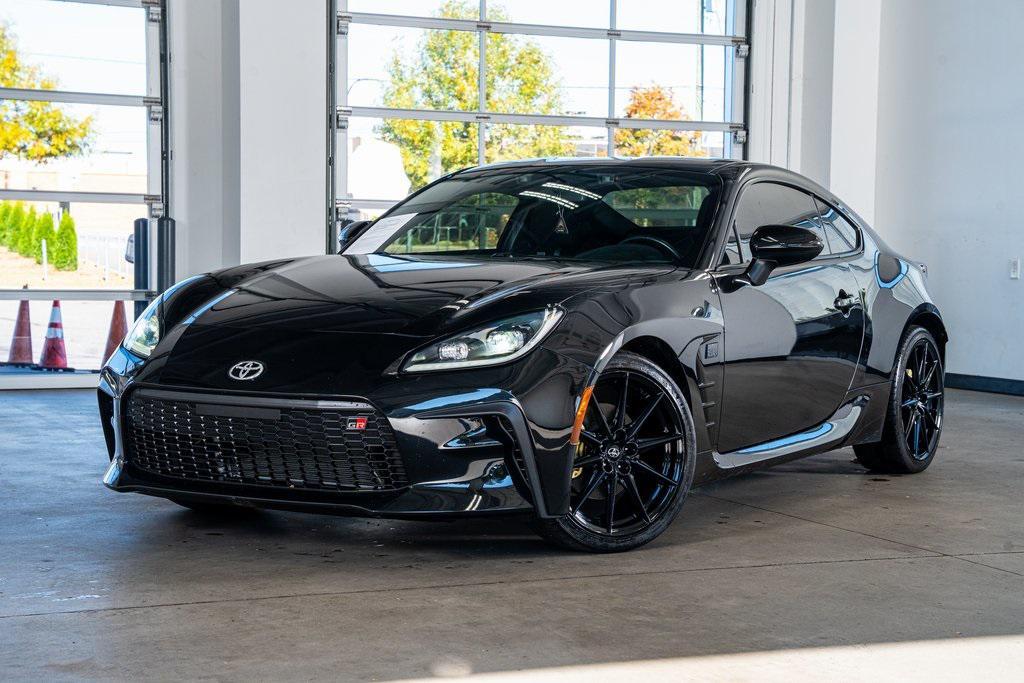 used 2022 Toyota GR86 car, priced at $26,999