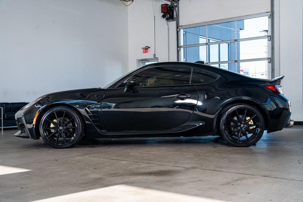 used 2022 Toyota GR86 car, priced at $26,999