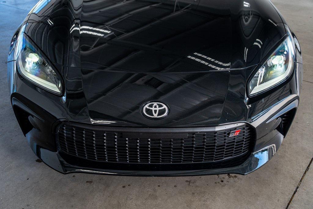 used 2022 Toyota GR86 car, priced at $26,999