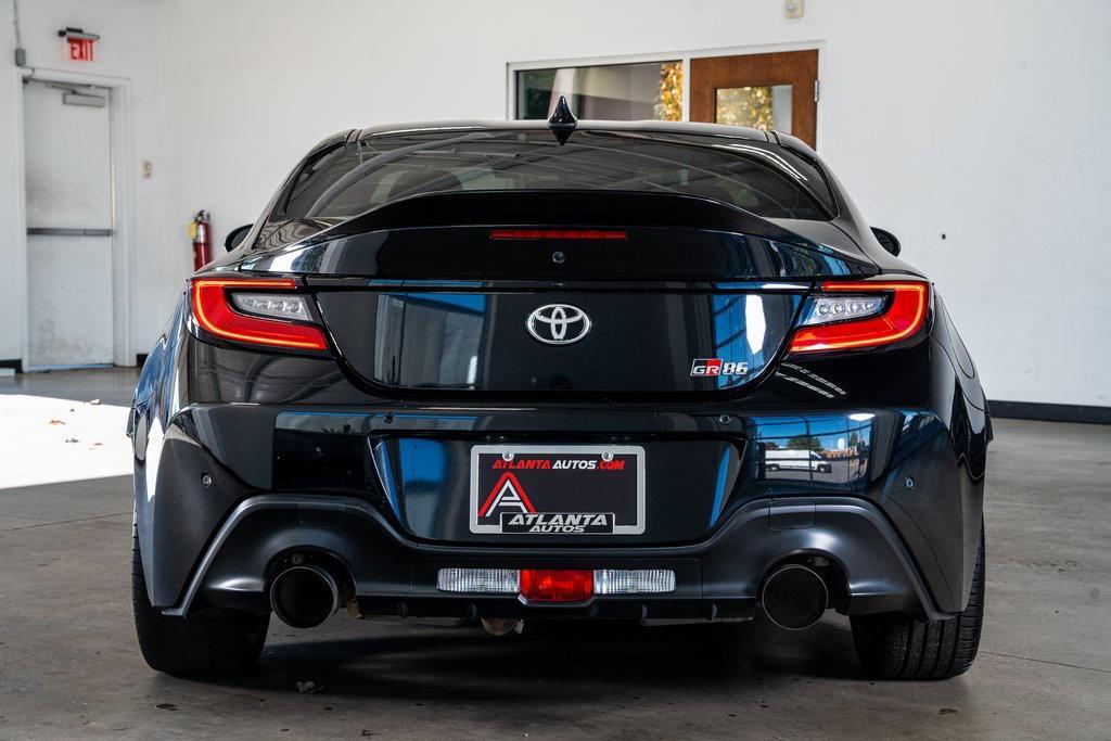 used 2022 Toyota GR86 car, priced at $26,999