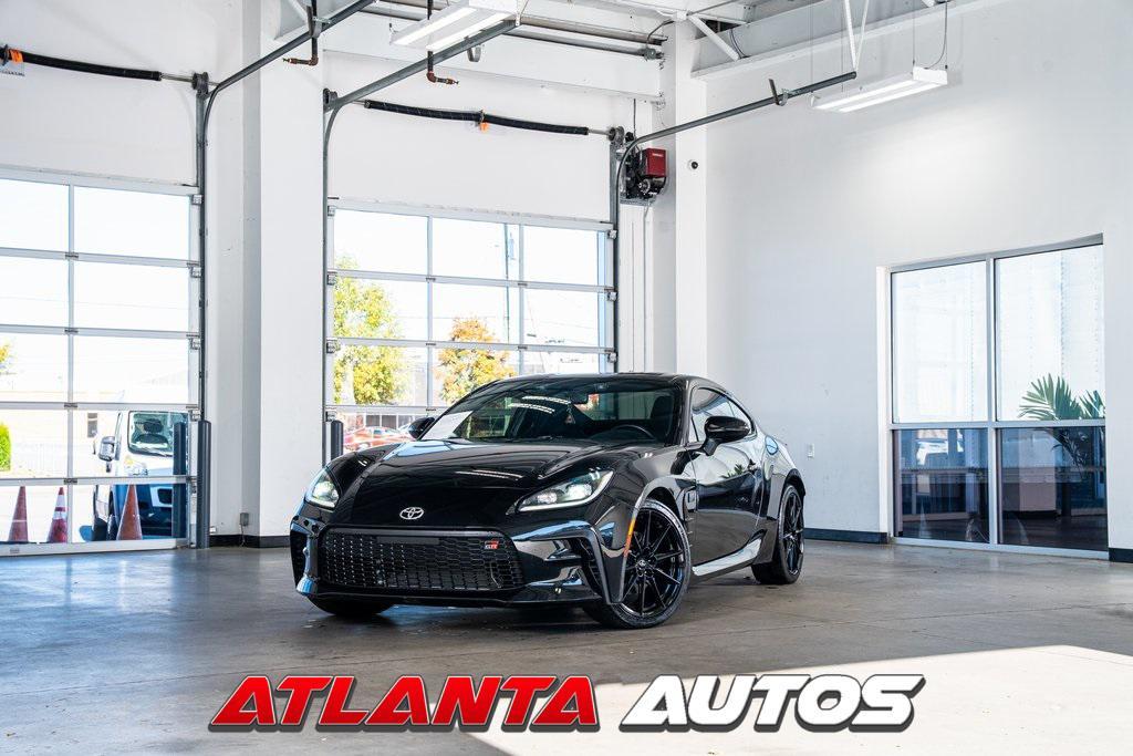 used 2022 Toyota GR86 car, priced at $26,999