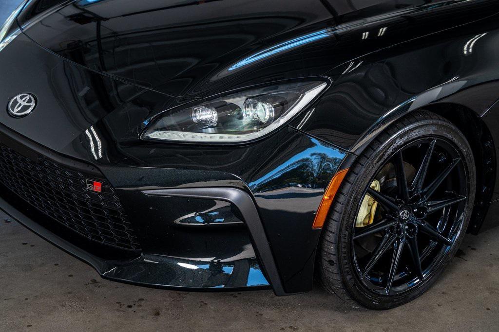 used 2022 Toyota GR86 car, priced at $26,999