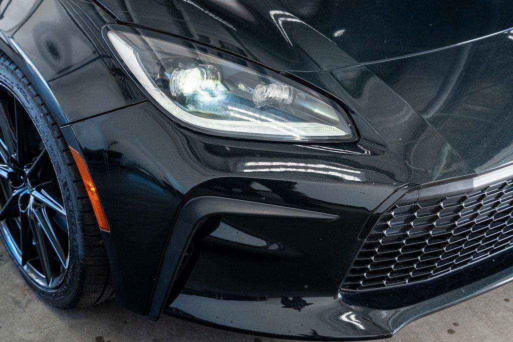 used 2022 Toyota GR86 car, priced at $26,999