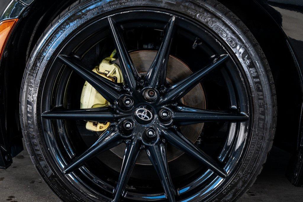 used 2022 Toyota GR86 car, priced at $26,999