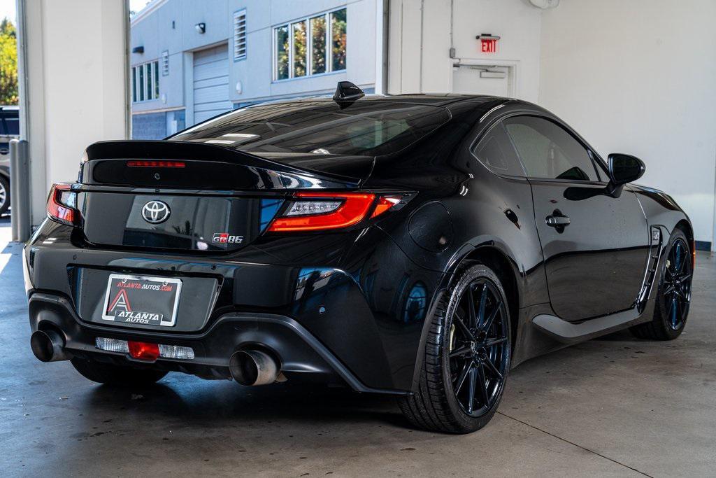 used 2022 Toyota GR86 car, priced at $26,999
