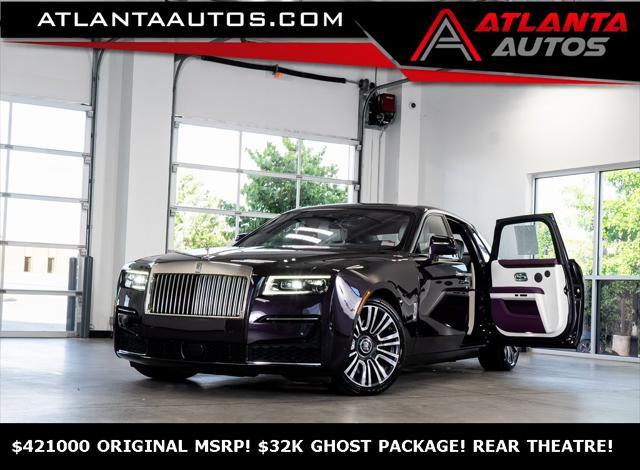 used 2022 Rolls-Royce Ghost car, priced at $259,999