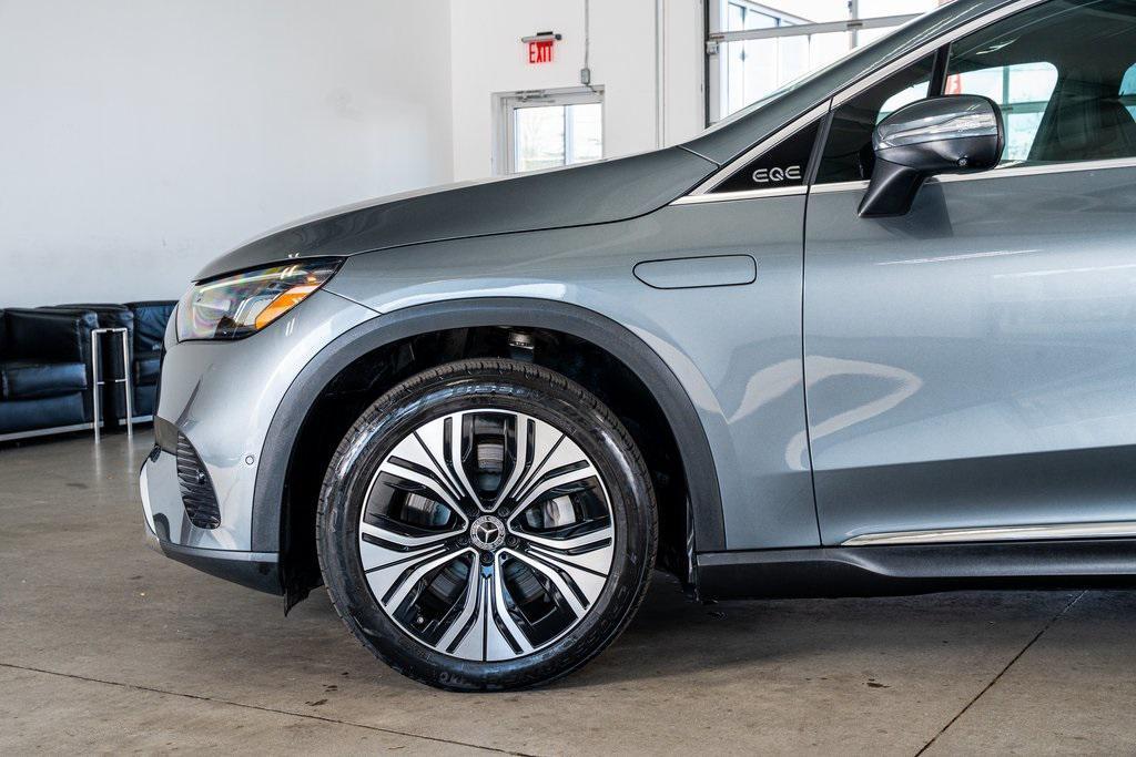 used 2023 Mercedes-Benz EQE 350 car, priced at $39,999
