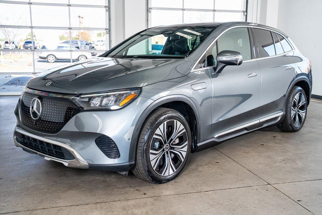 used 2023 Mercedes-Benz EQE 350 car, priced at $39,999