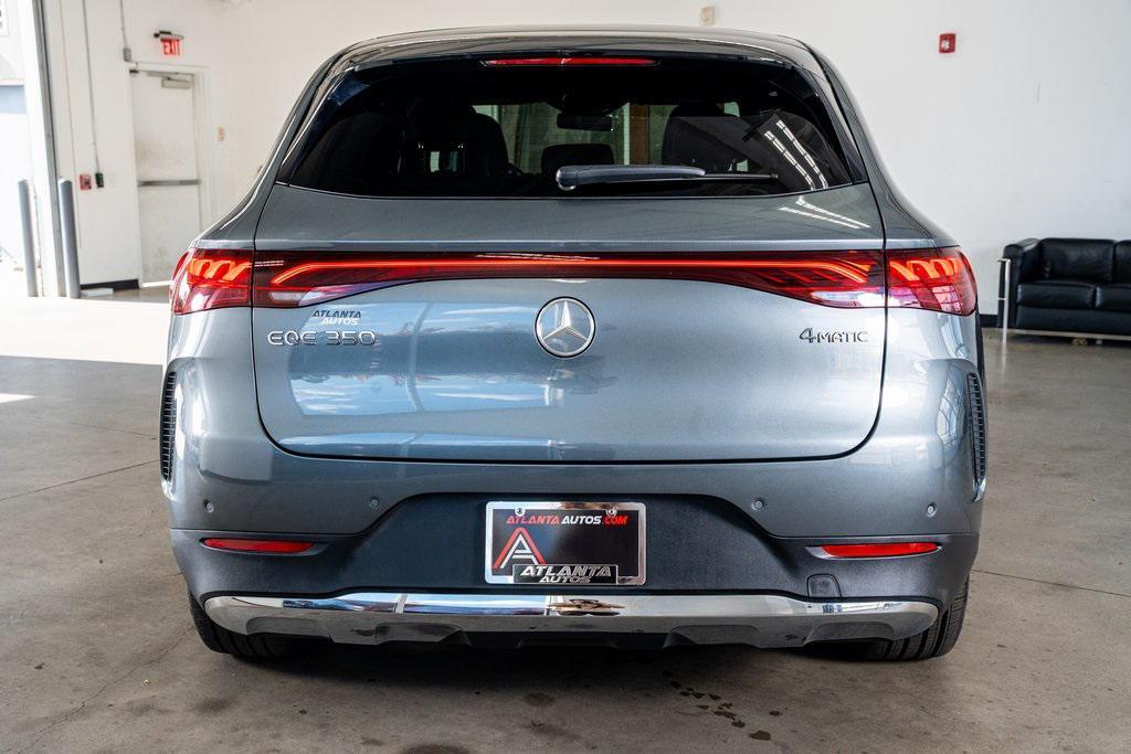 used 2023 Mercedes-Benz EQE 350 car, priced at $39,999
