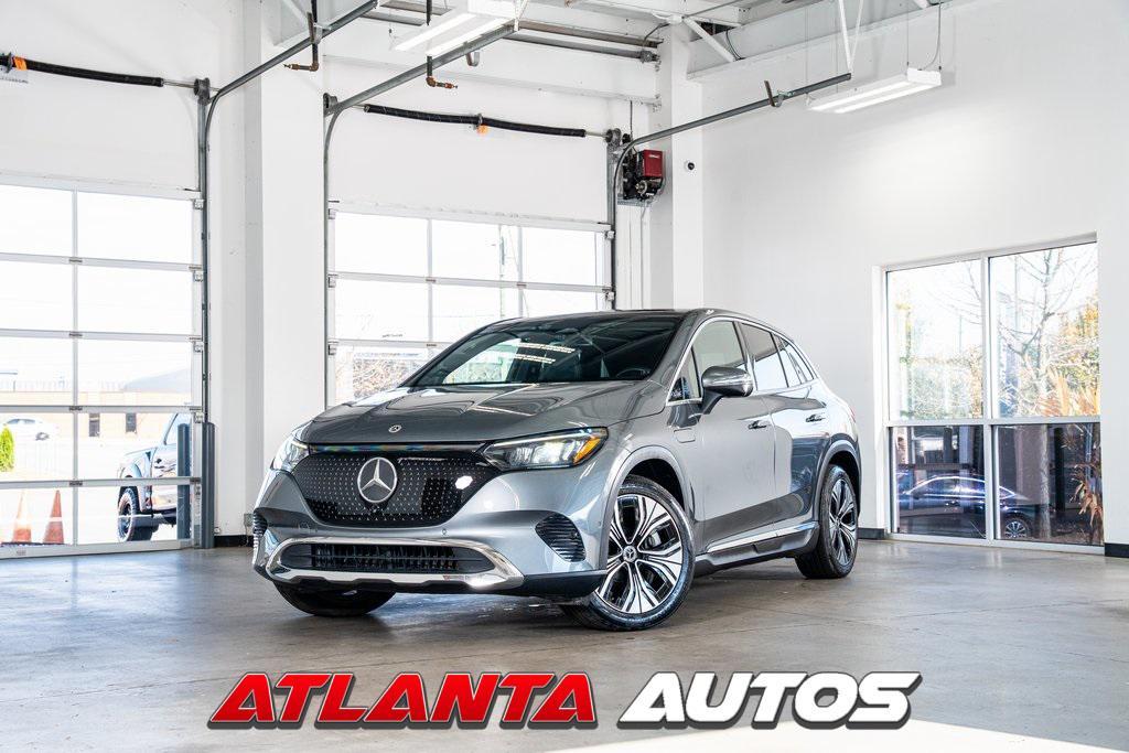 used 2023 Mercedes-Benz EQE 350 car, priced at $39,999