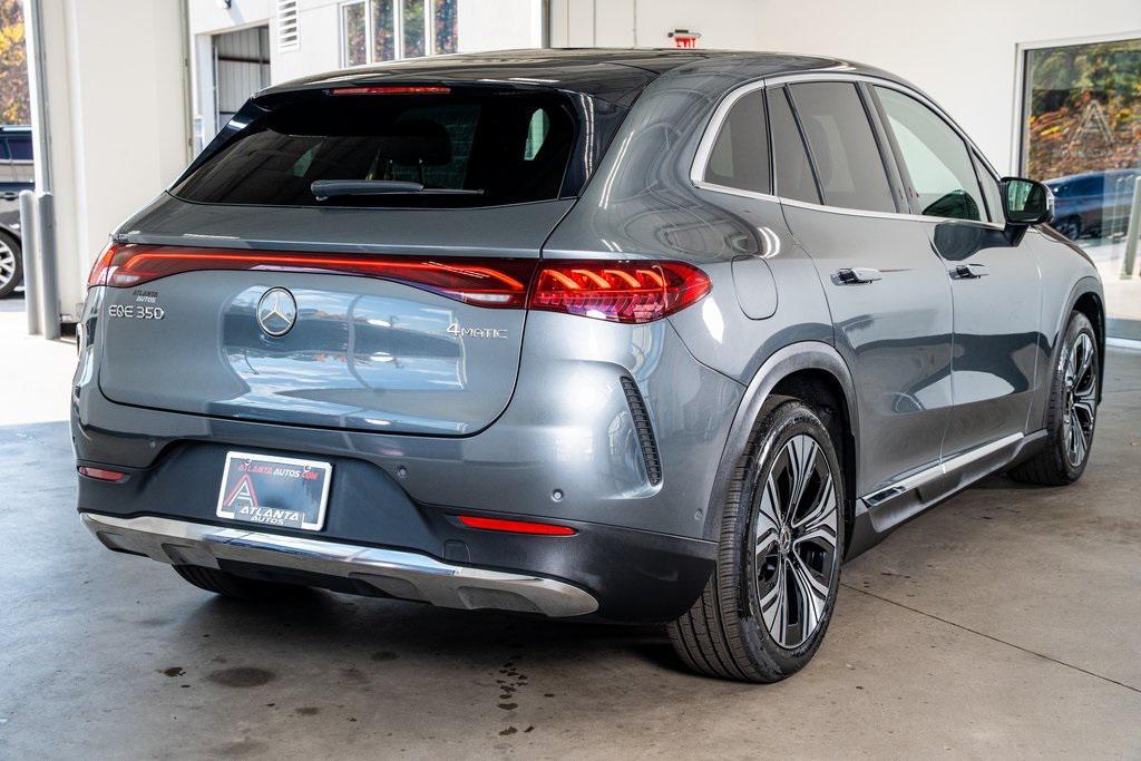 used 2023 Mercedes-Benz EQE 350 car, priced at $39,999