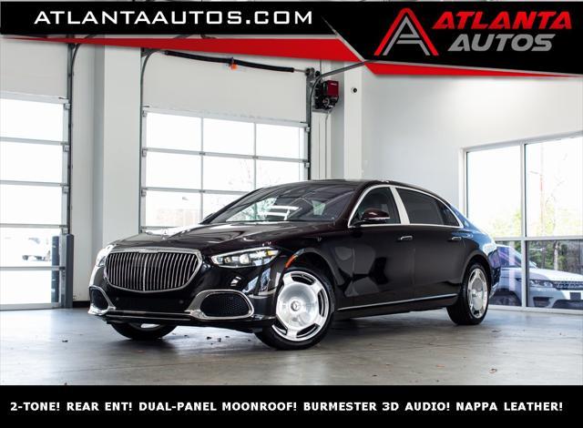used 2021 Mercedes-Benz Maybach S 580 car, priced at $155,999