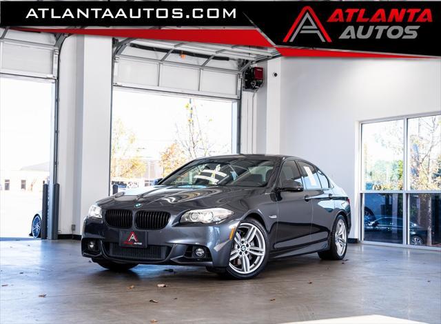 used 2016 BMW 535 car, priced at $18,665