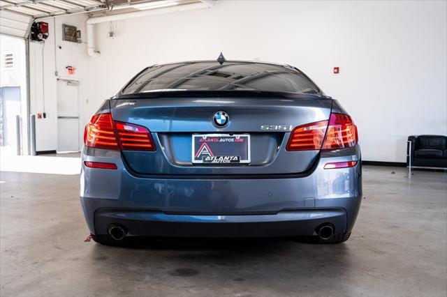 used 2016 BMW 535 car, priced at $18,665