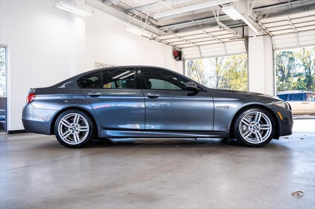 used 2016 BMW 535 car, priced at $18,665