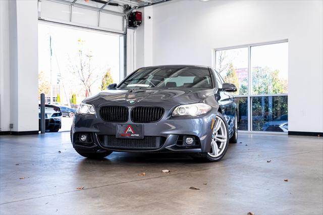 used 2016 BMW 535 car, priced at $18,665