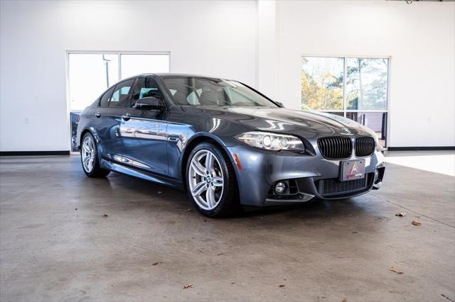 used 2016 BMW 535 car, priced at $18,665