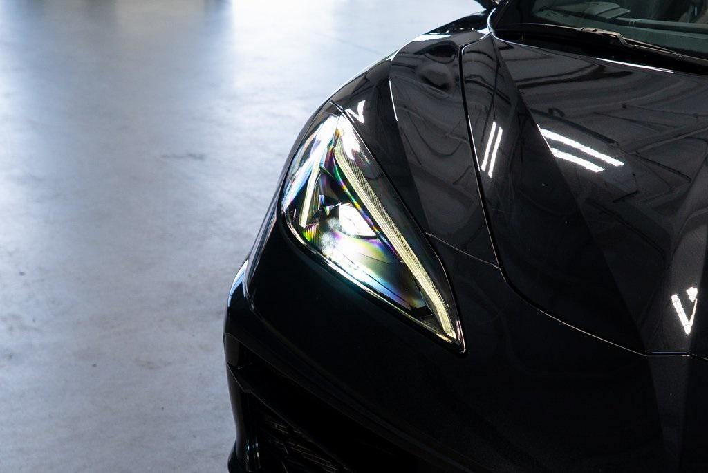 used 2024 Chevrolet Corvette car, priced at $71,999