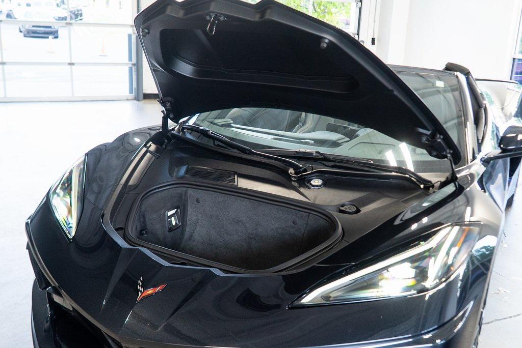 used 2024 Chevrolet Corvette car, priced at $71,999