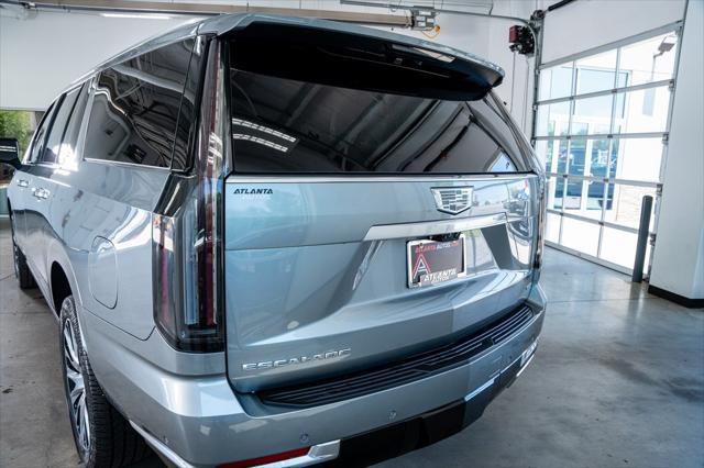 used 2025 Cadillac Escalade ESV car, priced at $119,999