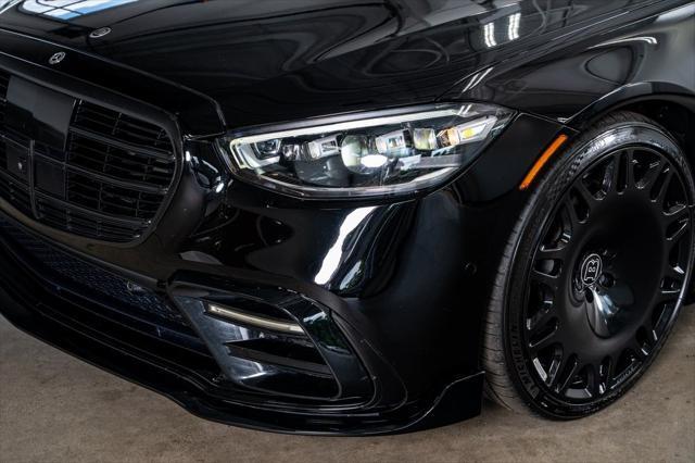 used 2021 Mercedes-Benz S-Class car, priced at $98,999