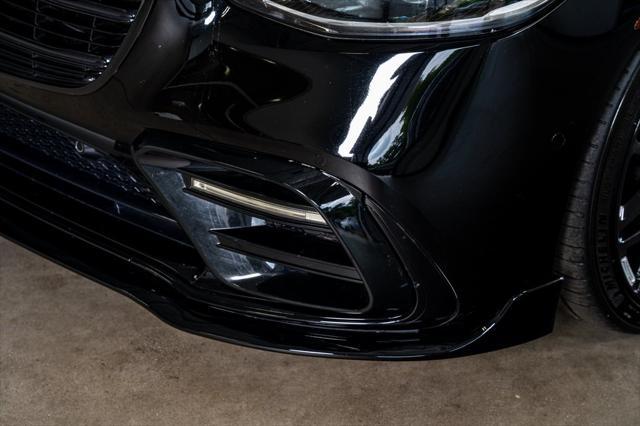 used 2021 Mercedes-Benz S-Class car, priced at $98,999