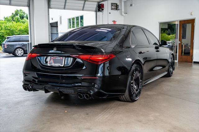 used 2021 Mercedes-Benz S-Class car, priced at $98,999