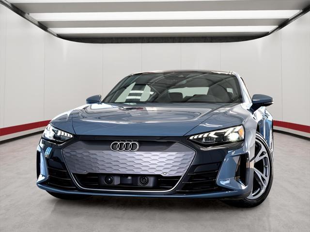 used 2022 Audi e-tron GT car, priced at $53,999