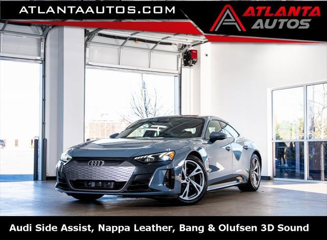 used 2022 Audi e-tron GT car, priced at $51,999