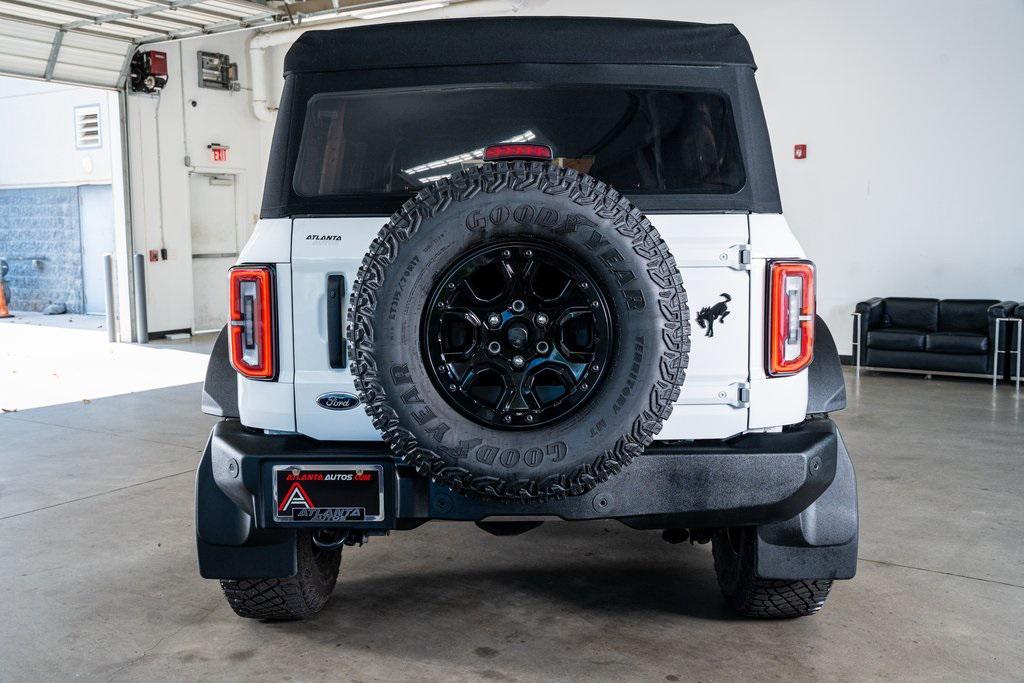 used 2023 Ford Bronco car, priced at $49,999