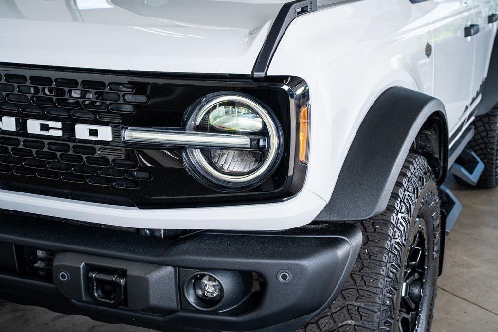used 2023 Ford Bronco car, priced at $49,999
