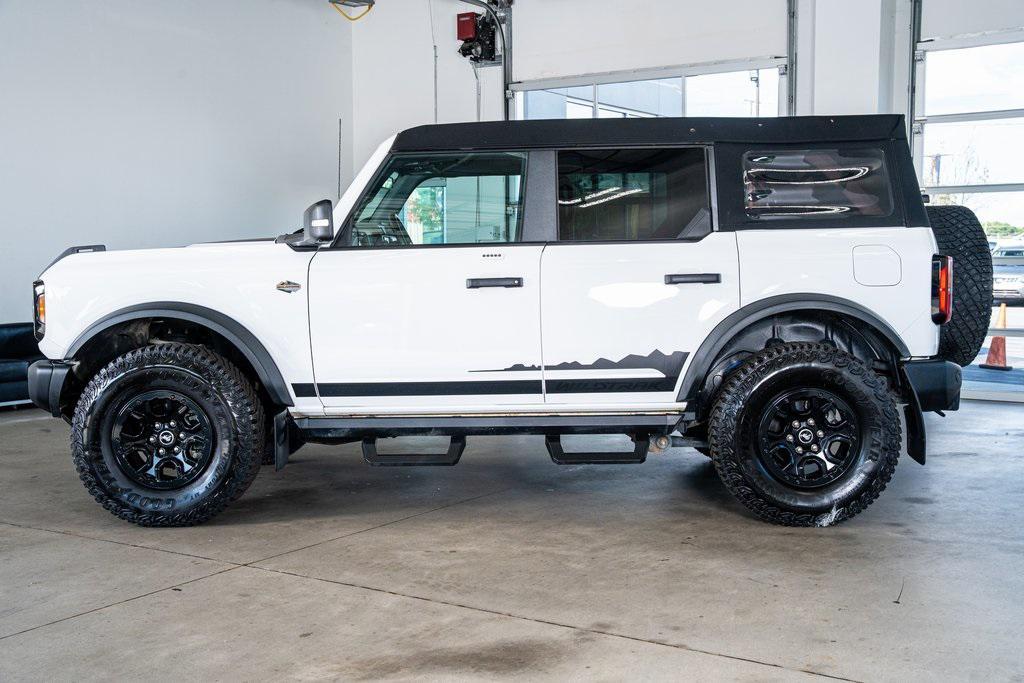 used 2023 Ford Bronco car, priced at $49,999