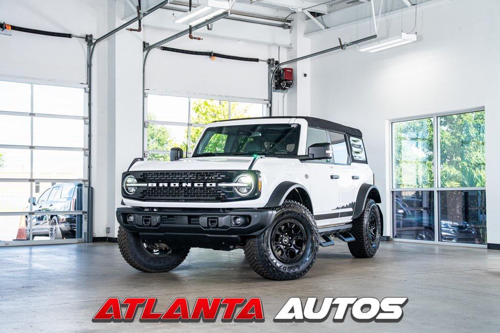 used 2023 Ford Bronco car, priced at $50,999