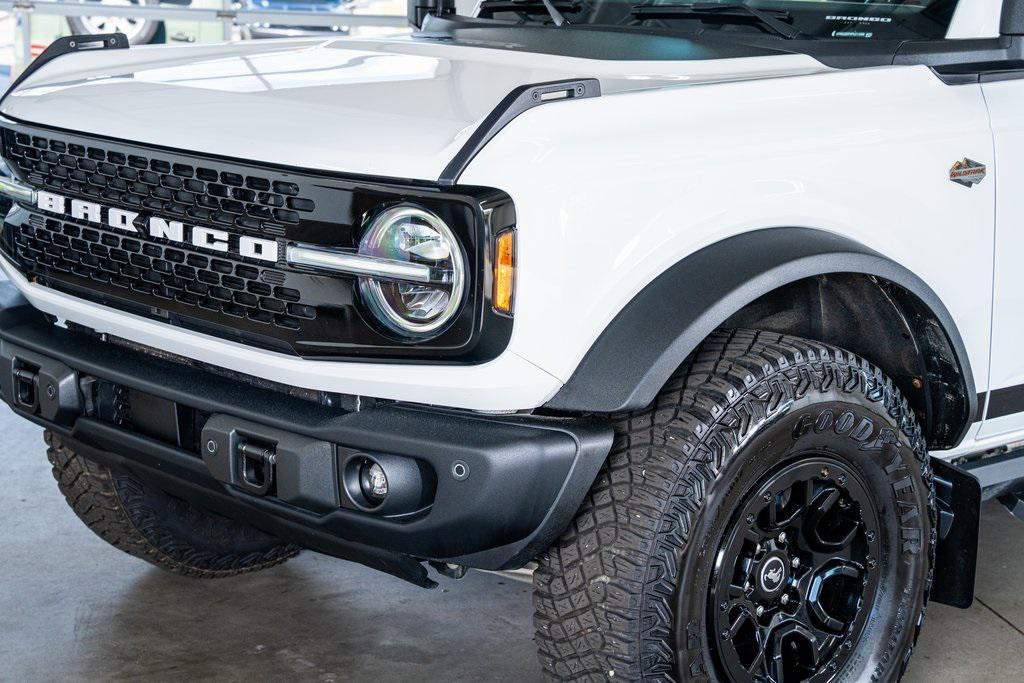 used 2023 Ford Bronco car, priced at $49,999
