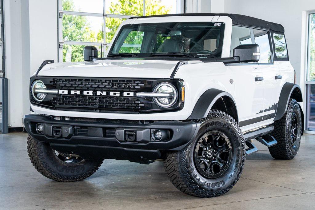 used 2023 Ford Bronco car, priced at $49,999