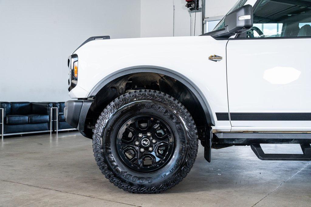 used 2023 Ford Bronco car, priced at $49,999