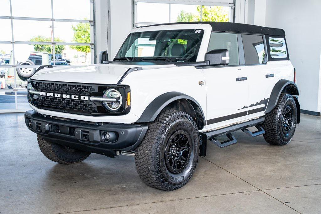 used 2023 Ford Bronco car, priced at $49,999