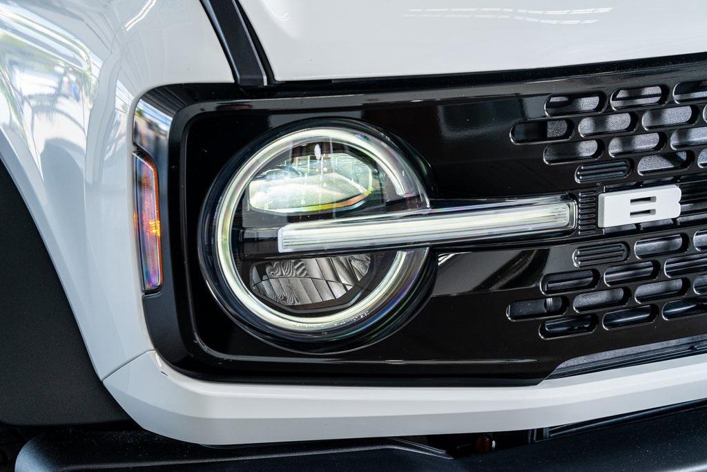 used 2023 Ford Bronco car, priced at $49,999