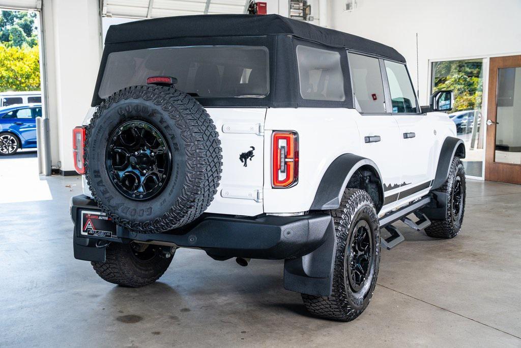 used 2023 Ford Bronco car, priced at $49,999