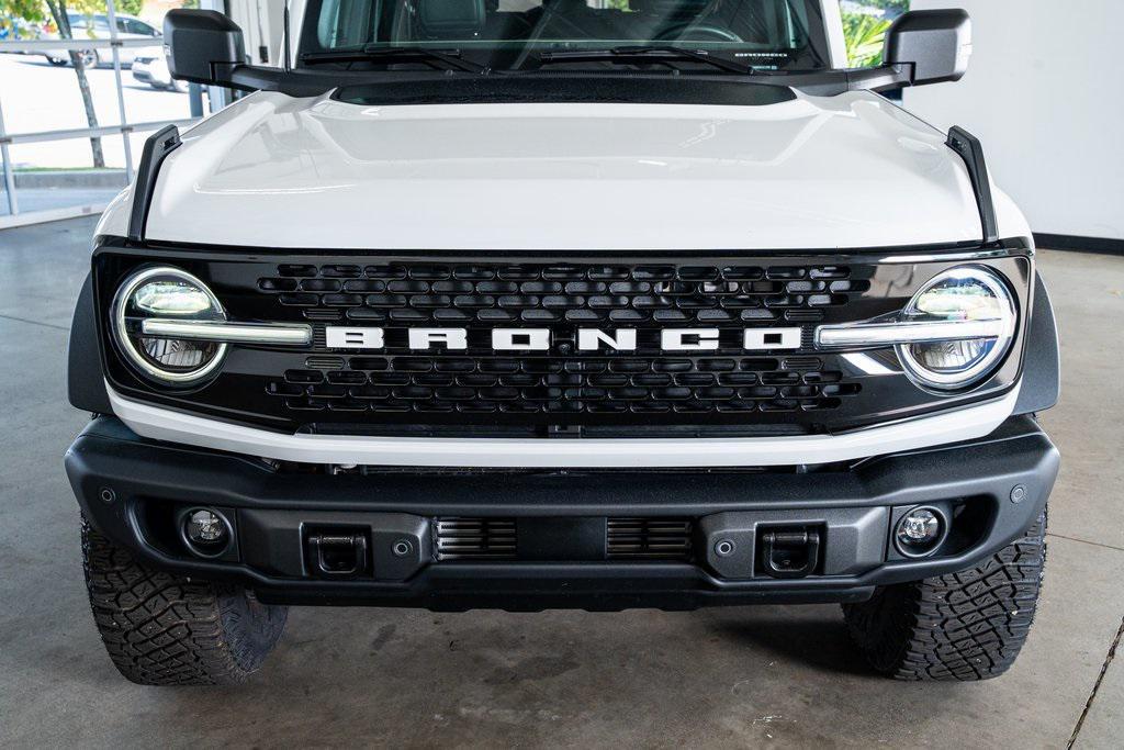 used 2023 Ford Bronco car, priced at $49,999